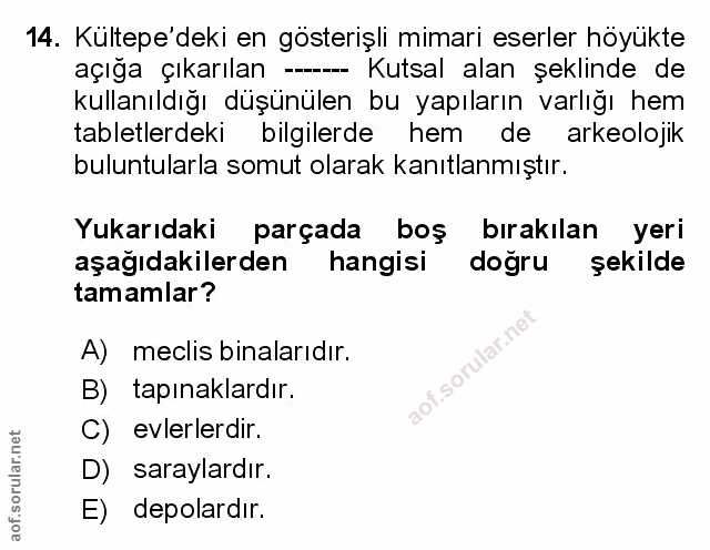 Soru 14