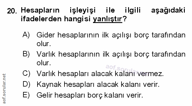 Soru 20