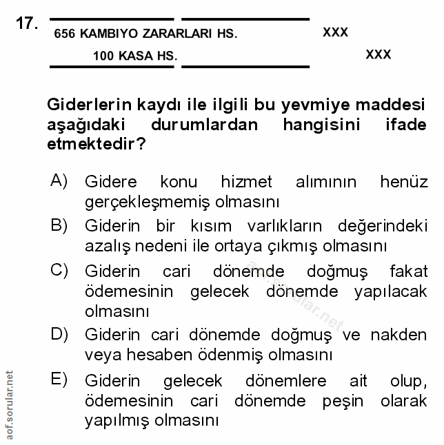 Soru 17
