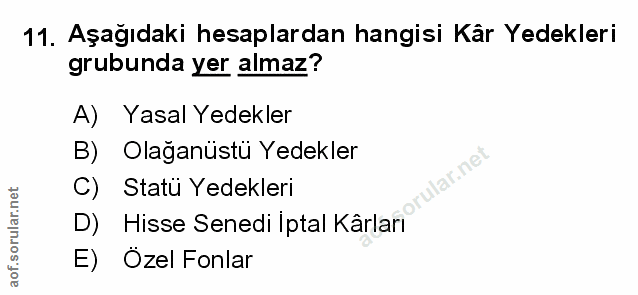 Soru 11