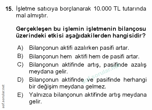 Soru 15