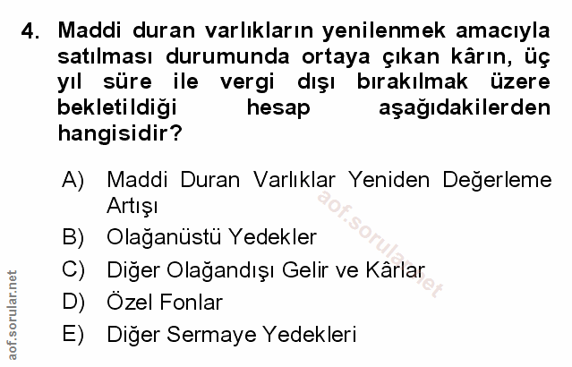 Soru 4