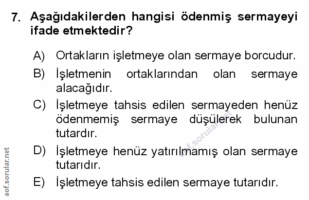 Soru 7