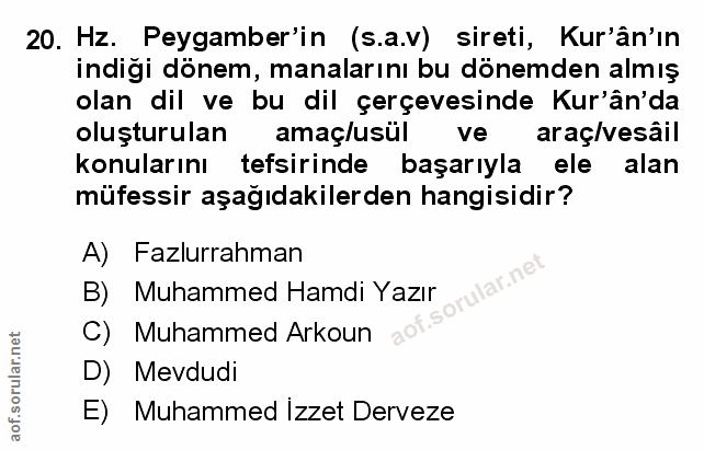 Soru 20