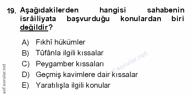 Soru 19