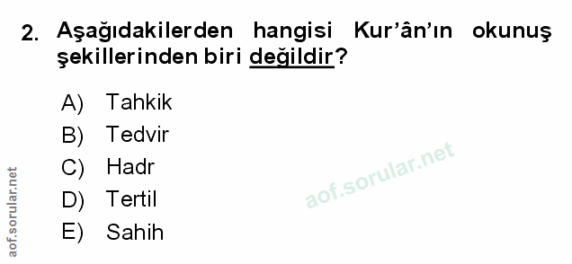 Soru 2