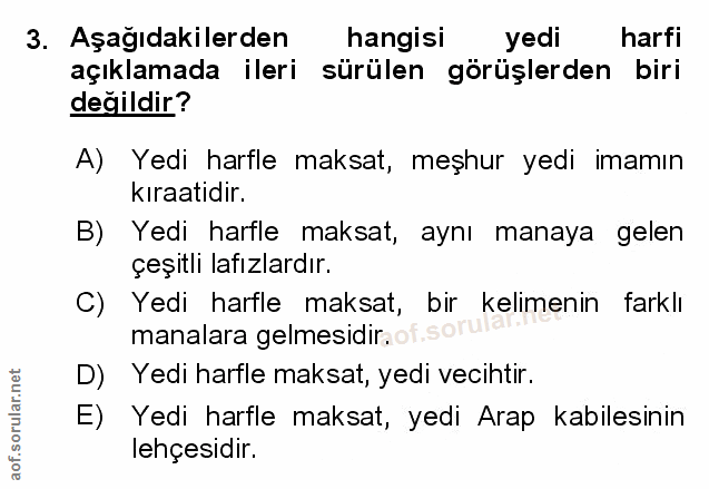 Soru 3