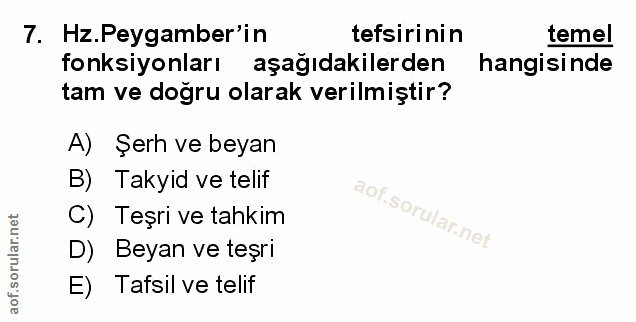 Soru 7