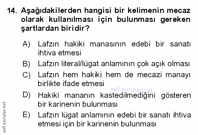 Soru 14