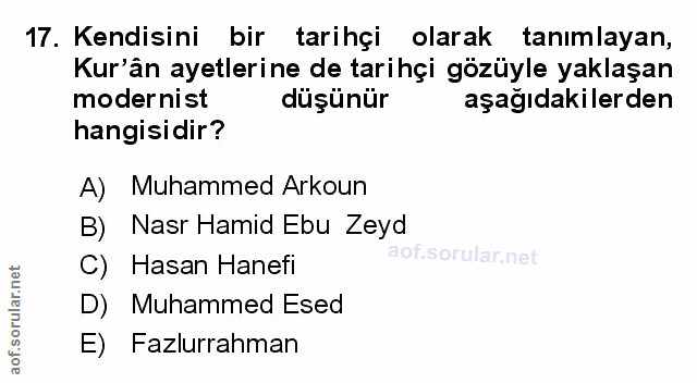Soru 17