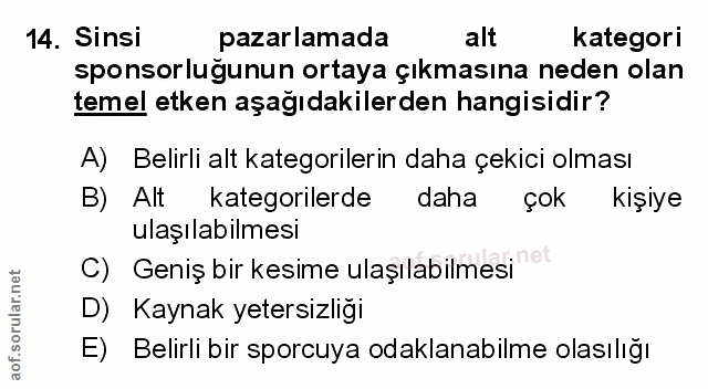 Soru 14