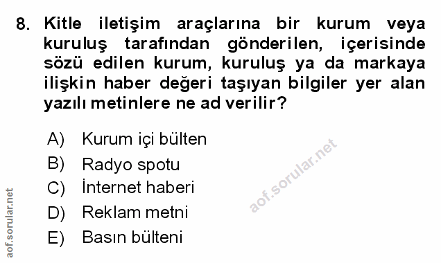 Soru 8