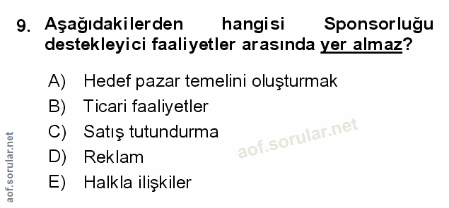 Soru 9