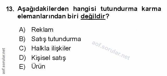 Soru 13