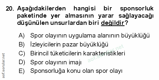 Soru 20