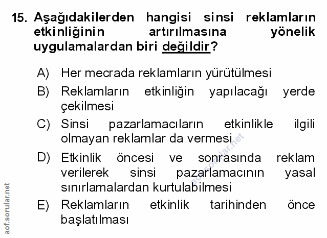 Soru 15