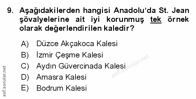 Soru 9