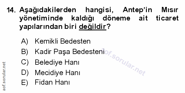 Soru 14