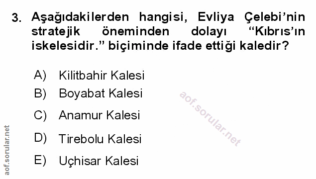 Soru 3