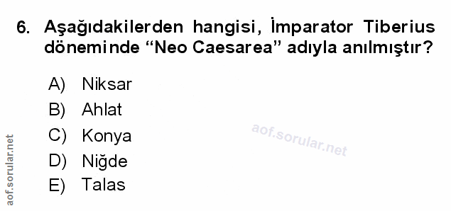 Soru 6
