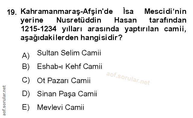 Soru 19
