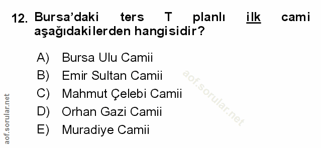 Soru 12
