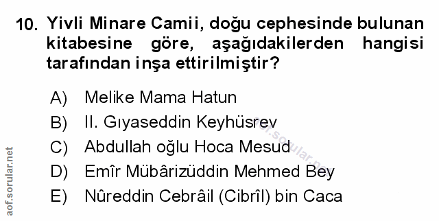 Soru 10