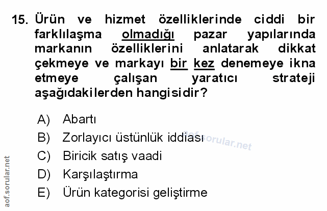 Soru 15