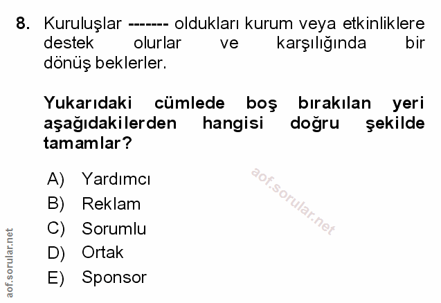 Soru 8