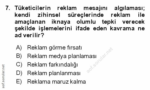Soru 7