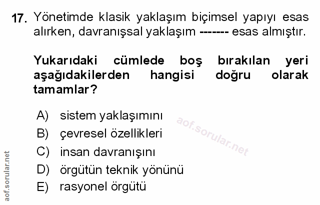 Soru 17
