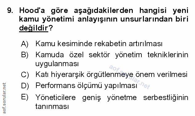 Soru 9