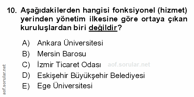 Soru 10