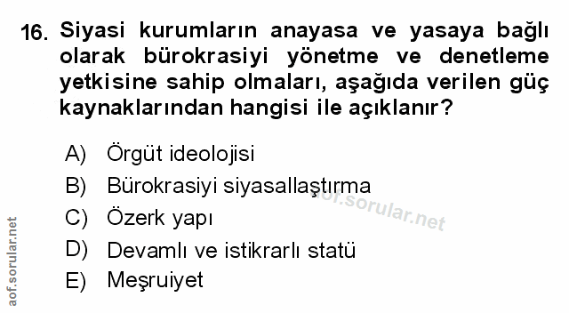 Soru 16