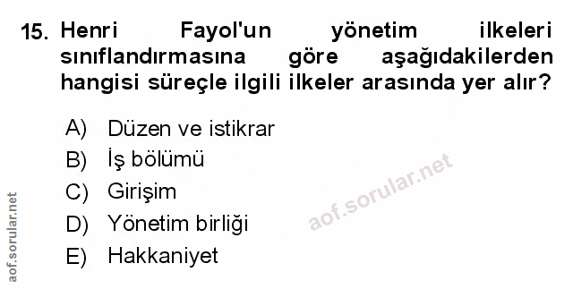 Soru 15