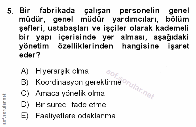 Soru 5