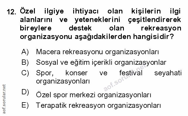 Soru 12