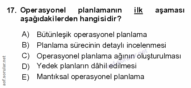Soru 17