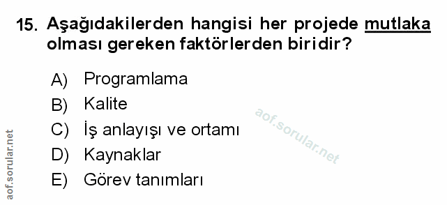 Soru 15