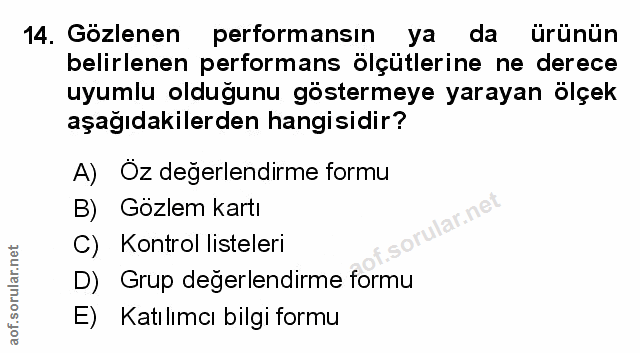 Soru 14