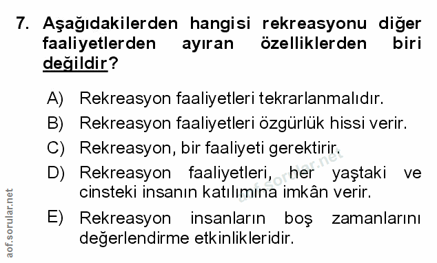 Soru 7