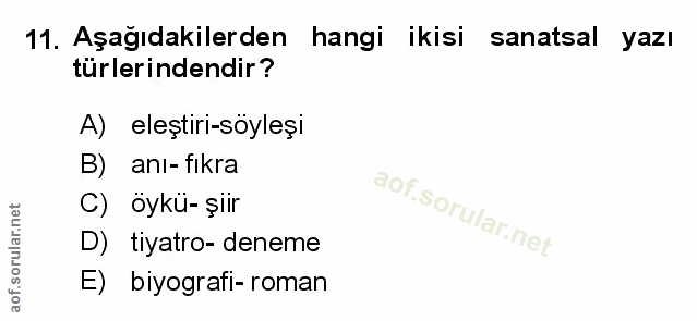 Soru 11
