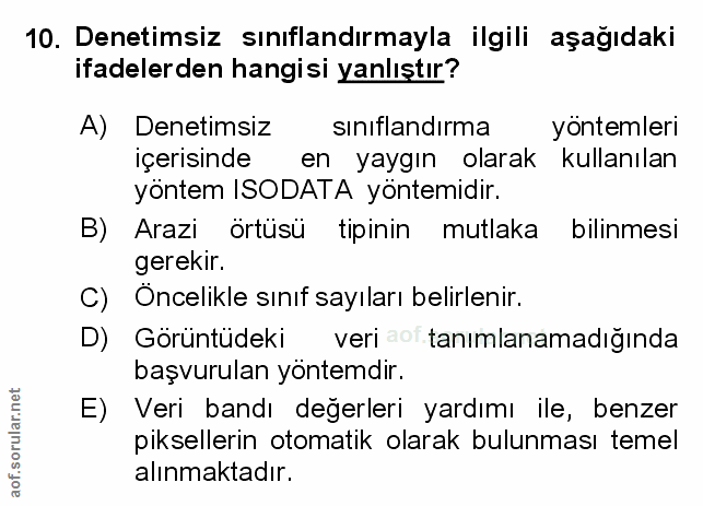 Soru 10