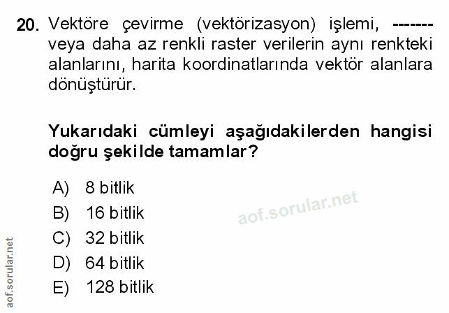 Soru 20