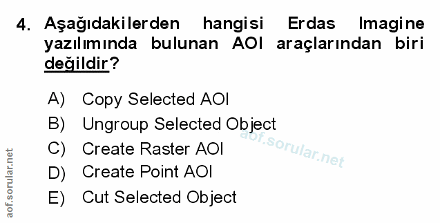 Soru 4