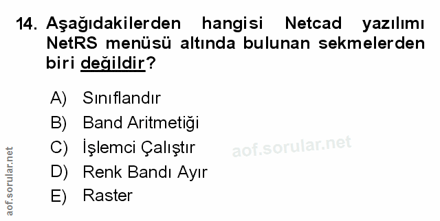 Soru 14