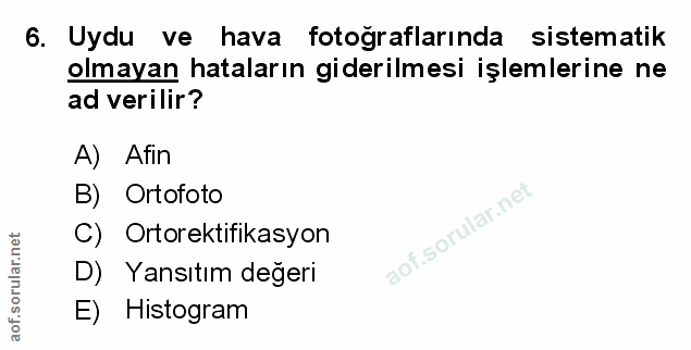 Soru 6