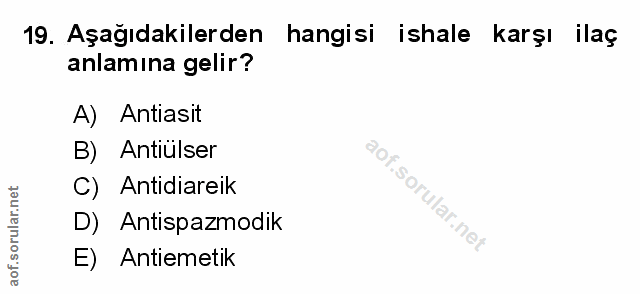 Soru 19