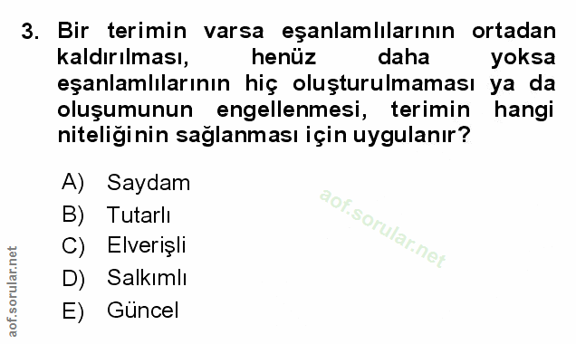 Soru 3