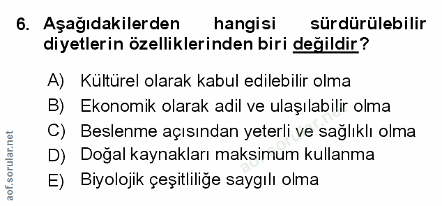 Soru 6